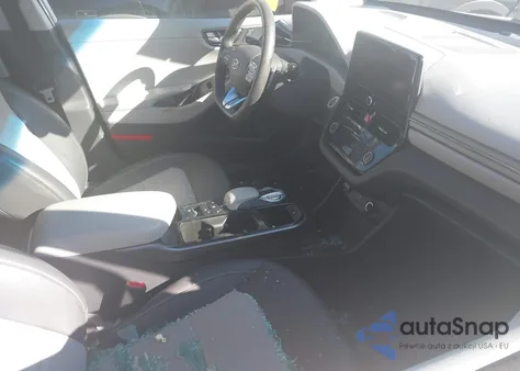 2020 Hyundai Ioniq Electric Limited из США, поврежденный, VIN KMHC85LJ0LU071277